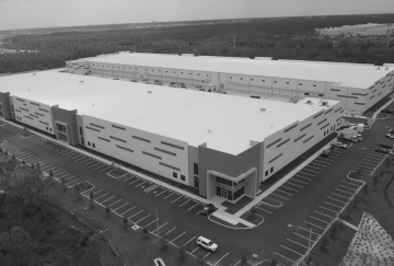 Alico ITEC Logistics Park Industrial Space in Fort Myers, Florida